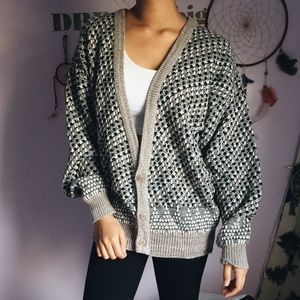 Vintage Grandpa Cardigan